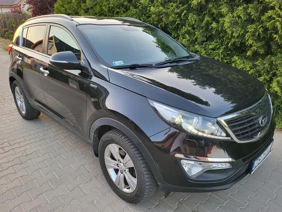 kia sportage podkarpackie Kia Sportage cena 55000 przebieg: 58100, rok produkcji 2013 z Szczecin